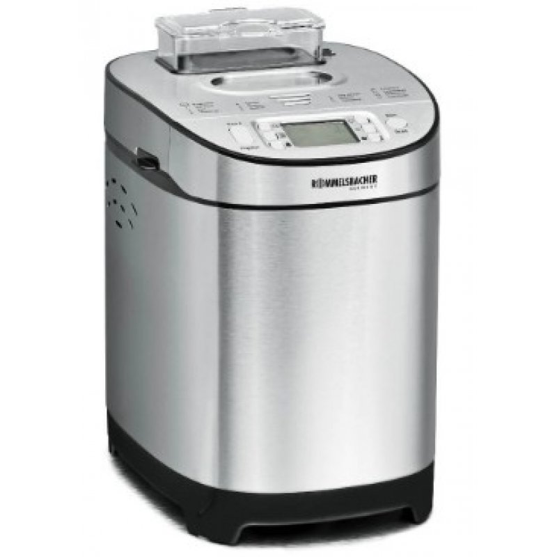 Rommelsbacher BA 550 machine à pain 550 W Acier inoxydable