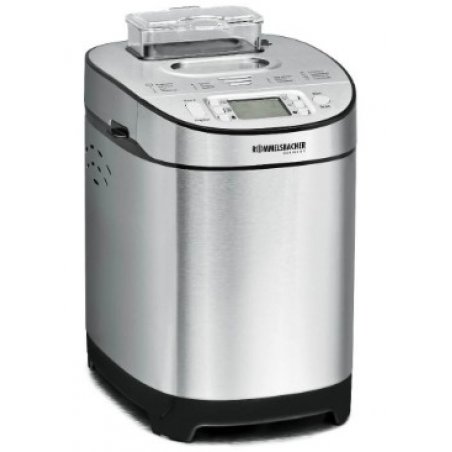 Rommelsbacher BA 550 machine à pain 550 W Acier inoxydable