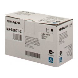 Sharp MX-C30GTC Cartouche de toner 1 pièce(s) Original Cyan