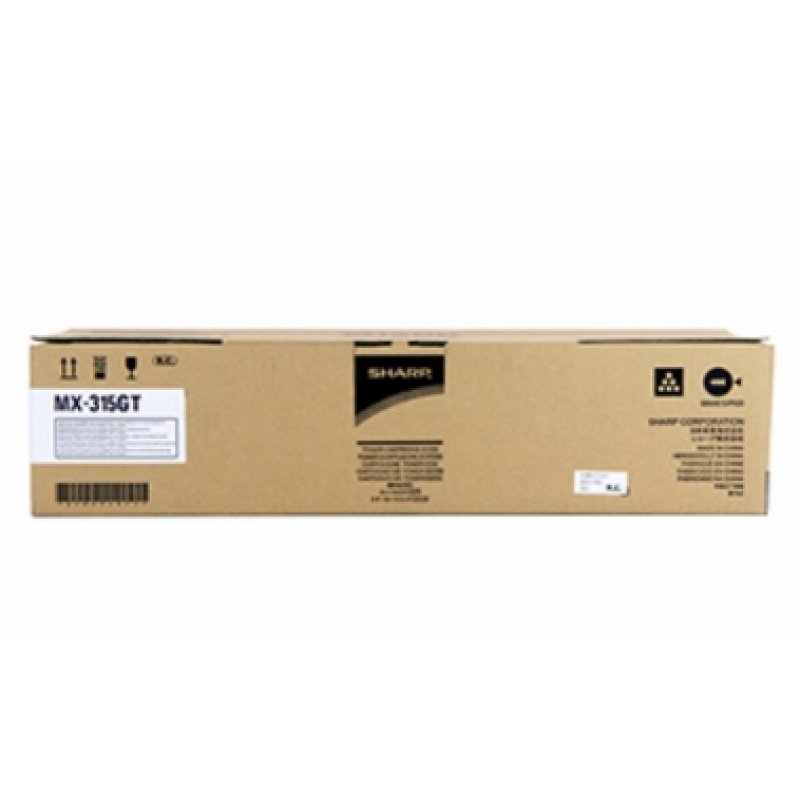 Toner Black (MX315GT) 27,5k VE 1 Stück für MX-M265N, MX-M266N, MX-M316N