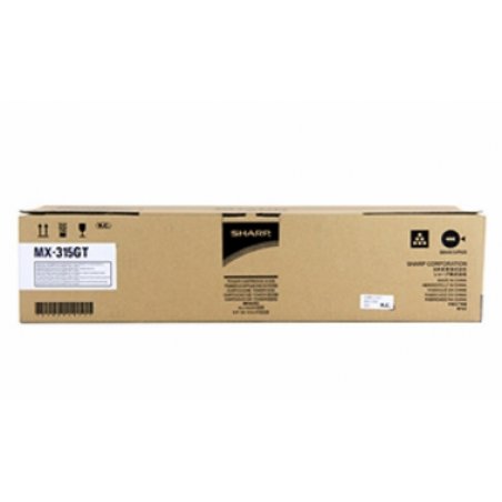 Toner Black (MX315GT) 27,5k VE 1 Stück für MX-M265N, MX-M266N, MX-M316N