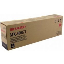 Sharp MX-500GT Cartouche de toner 1 pièce(s) Original Noir