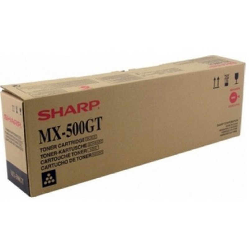 Toner Black (MX500GT) 40k VE 1 Stück für  MX-M283N, 363N, 363U, 453N, 453U, 503N, M503U, MX-M452, MX-M282