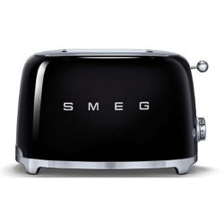 Smeg TSF01BLEU grille-pain 6 2 part(s) 950 W Noir