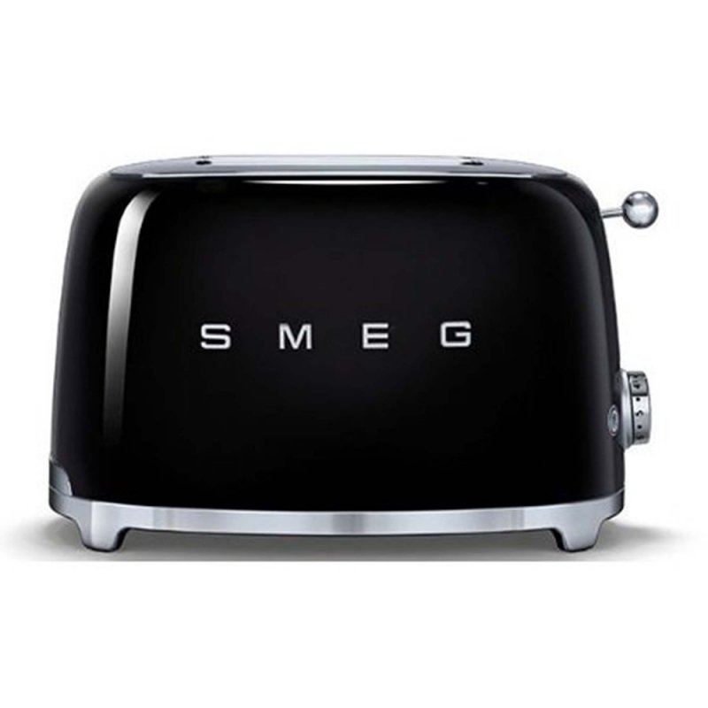 Smeg TSF01BLEU grille-pain 6 2 part(s) 950 W Noir