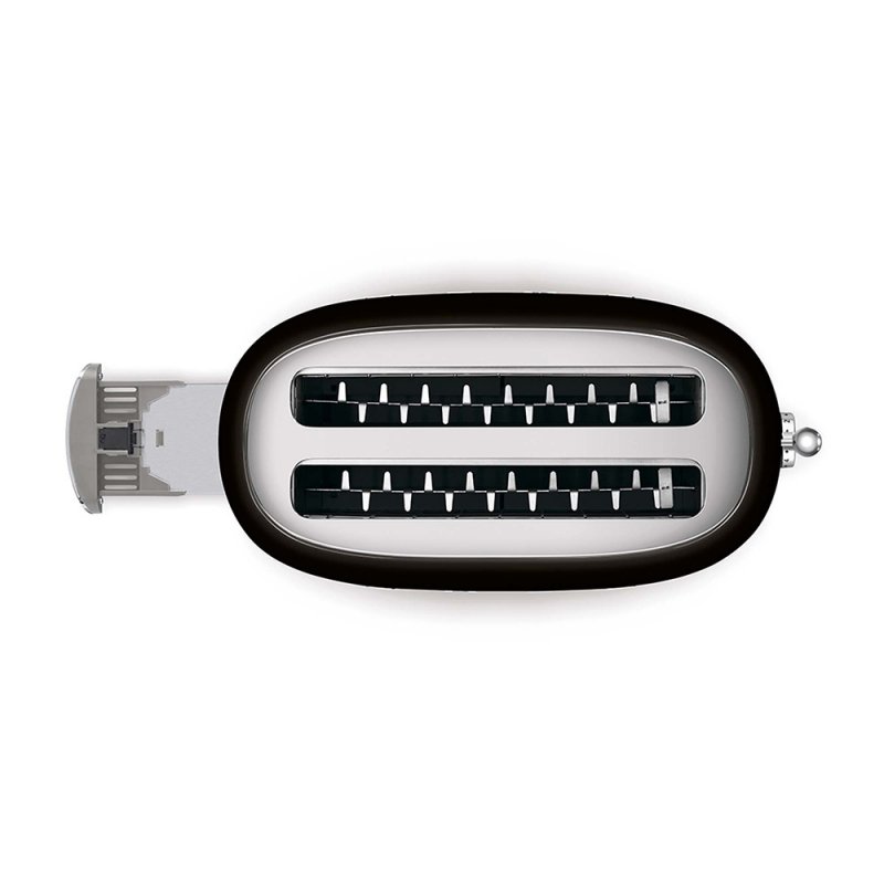 Smeg TSF01BLEU grille-pain 6 2 part(s) 950 W Noir