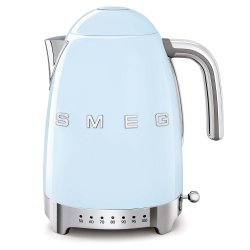 Smeg KLF04PBEU bouilloire 1,7 L 2400 W Bleu