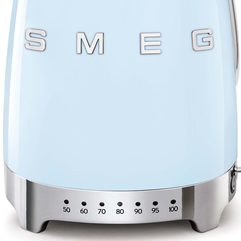 Smeg KLF04PBEU bouilloire 1,7 L 2400 W Bleu