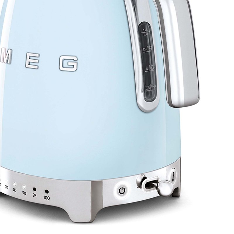 Smeg KLF04PBEU bouilloire 1,7 L 2400 W Bleu