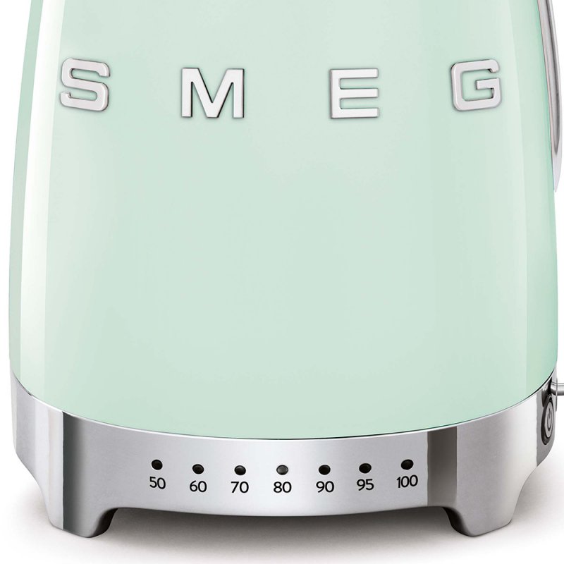 Smeg electric kettle KLF04PGEU (Pasteö Green)