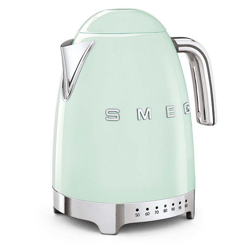 Smeg KLF04PGEU bouilloire 1,7 L 2400 W Vert