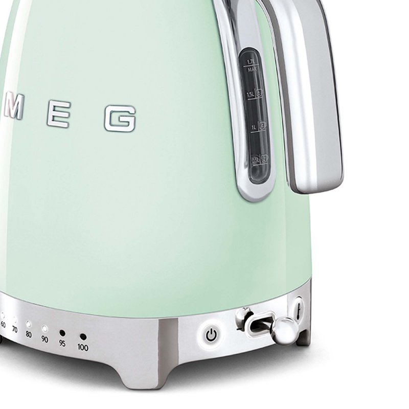 Smeg electric kettle KLF04PGEU (Pasteö Green)