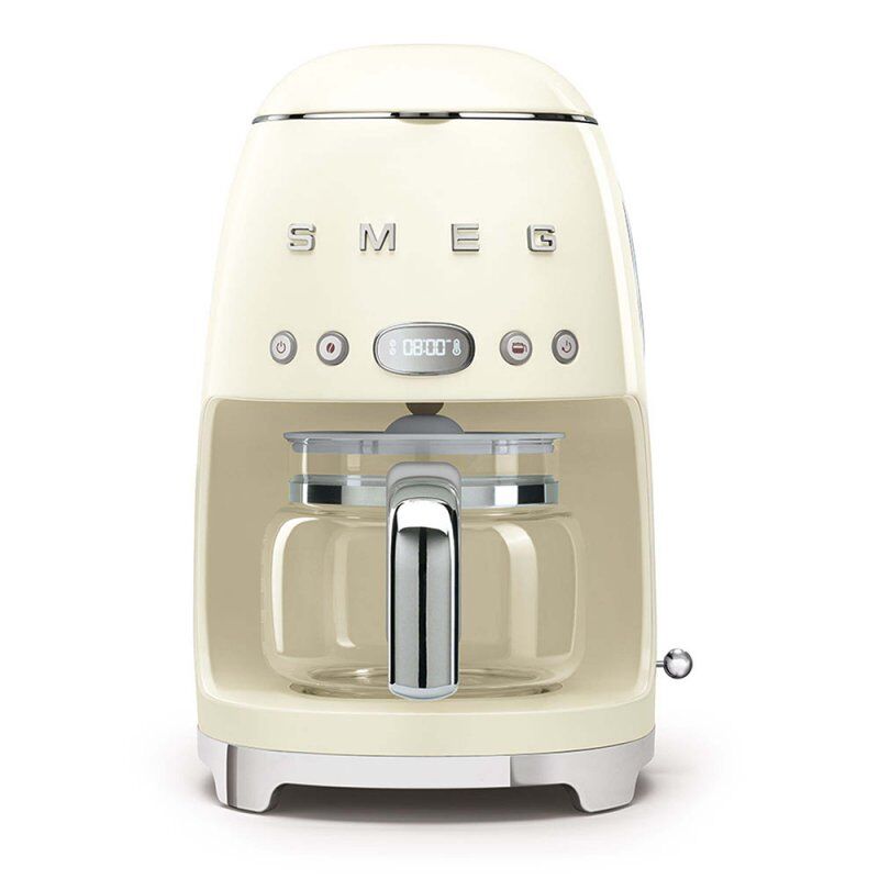 Smeg DCF02CREU machine à café Manuel Machine à café filtre 1,4 L