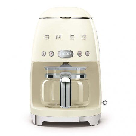 Smeg DCF02CREU machine à café Manuel Machine à café filtre 1,4 L
