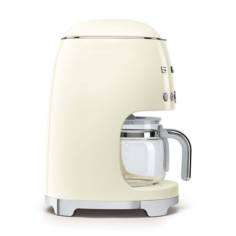 Smeg Drip Coffee Machine Cream DCF02CREU