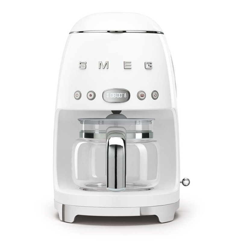 Smeg DCF02WHEU machine à café Entièrement automatique Machine à café filtre 1,4 L