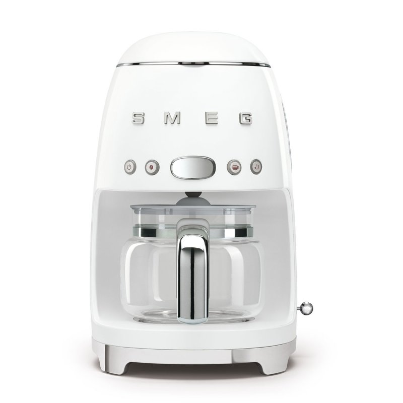 Smeg Drip Coffee Machine White DCF02WHEU