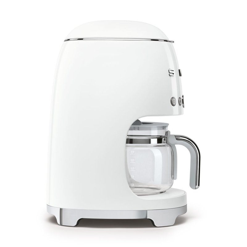 Smeg Drip Coffee Machine White DCF02WHEU