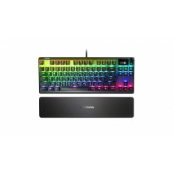 Steelseries APEX 7 TKL clavier USB QWERTY Anglais américain Gris