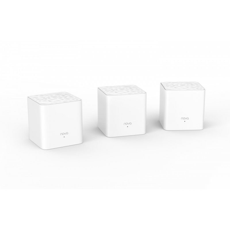 Tenda Nova MW3 Bi-bande (2,4 GHz / 5 GHz) Wi-Fi 5 (802.11ac) Blanc 2