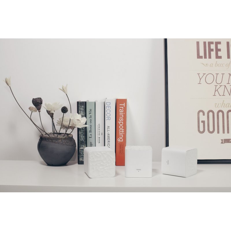 Tenda Nova MW3 Bi-bande (2,4 GHz / 5 GHz) Wi-Fi 5 (802.11ac) Blanc 2