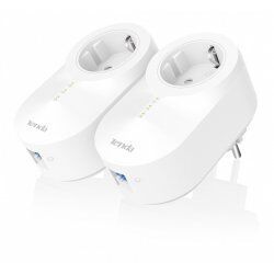 Tenda PH6 PowerLine network adapter 1000 Mbit/s Ethernet LAN White 2 pc(s)