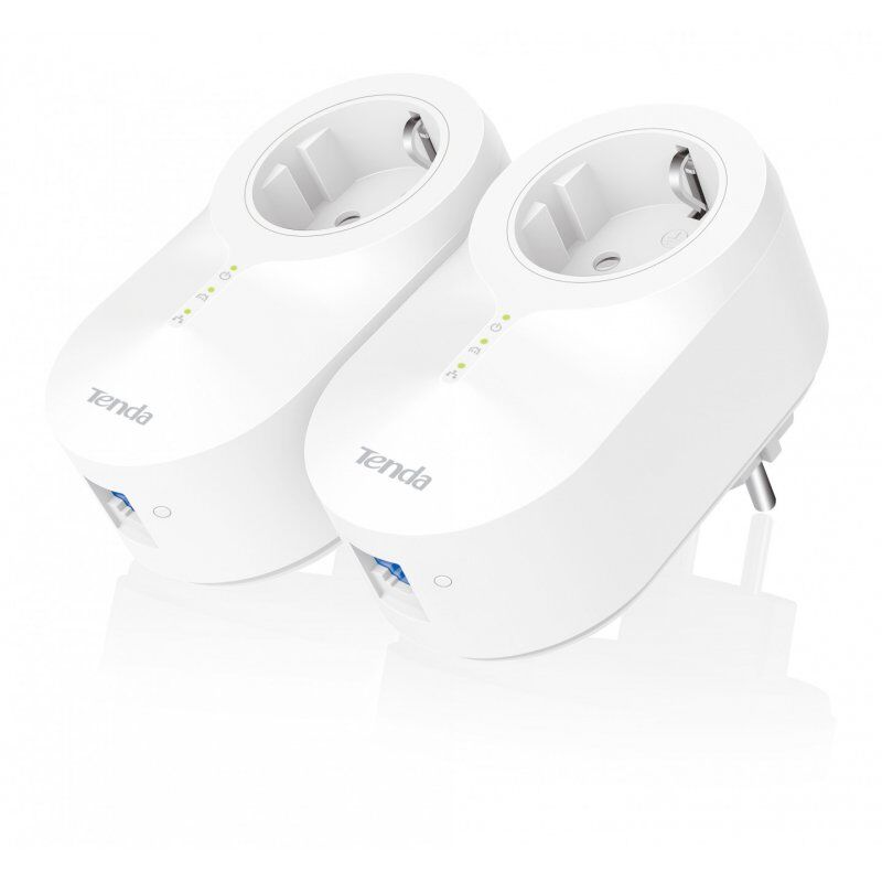 Tenda PH6 PowerLine network adapter 1000 Mbit/s Ethernet LAN White 2 pc(s)