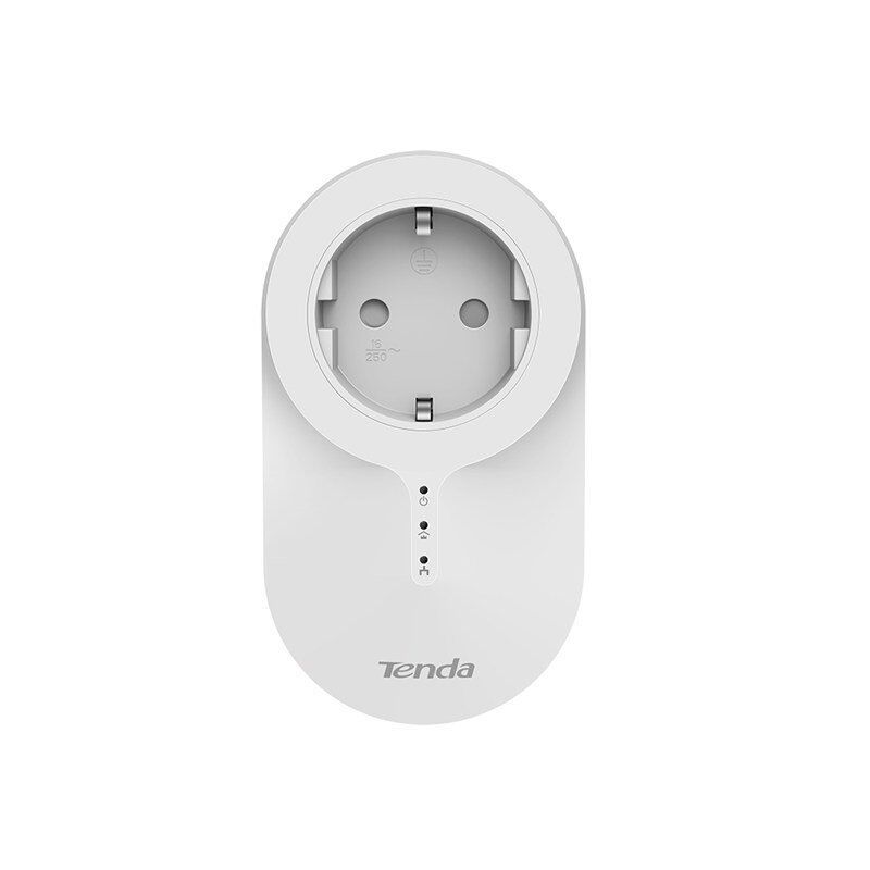Tenda PH6 PowerLine network adapter 1000 Mbit/s Ethernet LAN White 2 pc(s)