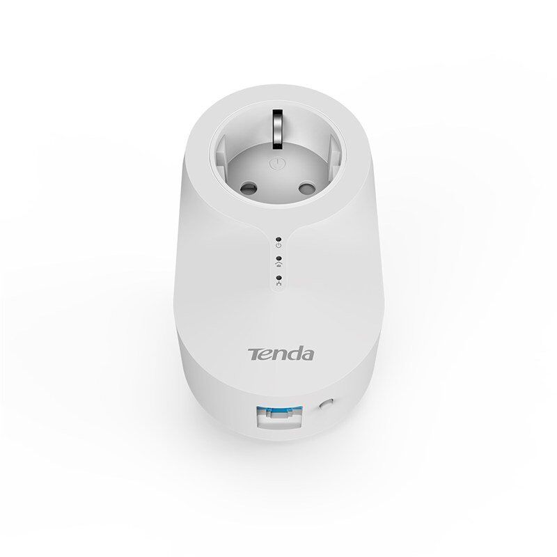Tenda PH6 PowerLine network adapter 1000 Mbit/s Ethernet LAN White 2 pc(s)