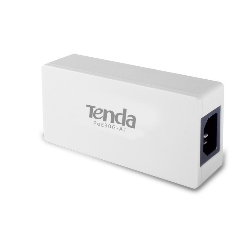 Tenda POE30G-AT adaptateur et injecteur PoE Gigabit Ethernet