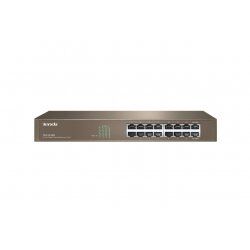 Tenda 16-port Gigabit Ethernet Switch Unmanaged Blue