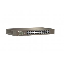 Tenda 24-port Gigabit Ethernet Switch Unmanaged Blue