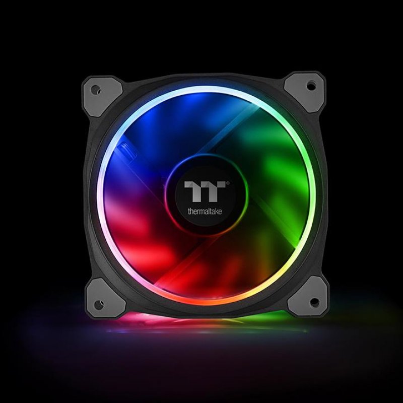 Riing PLUS 12 RGB Radiator Fan Lumi Plus TT (CL-F076-PL12SW-A)