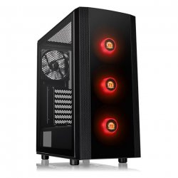 Versa J25 - Tempered Glass RGB Edition - Tower - ATX - ohne Netzteil (PS/2) (CA-1L8-00M1WN-01)
