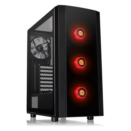 Thermaltake Versa J25 TG RGB Midi Tower Noir