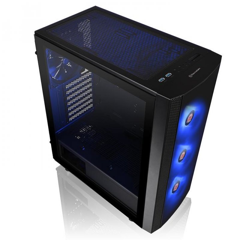 Thermaltake Versa J25 TG RGB Midi Tower Noir