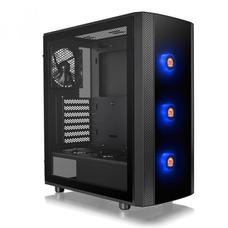 Thermaltake Versa J25 TG RGB Midi Tower Noir