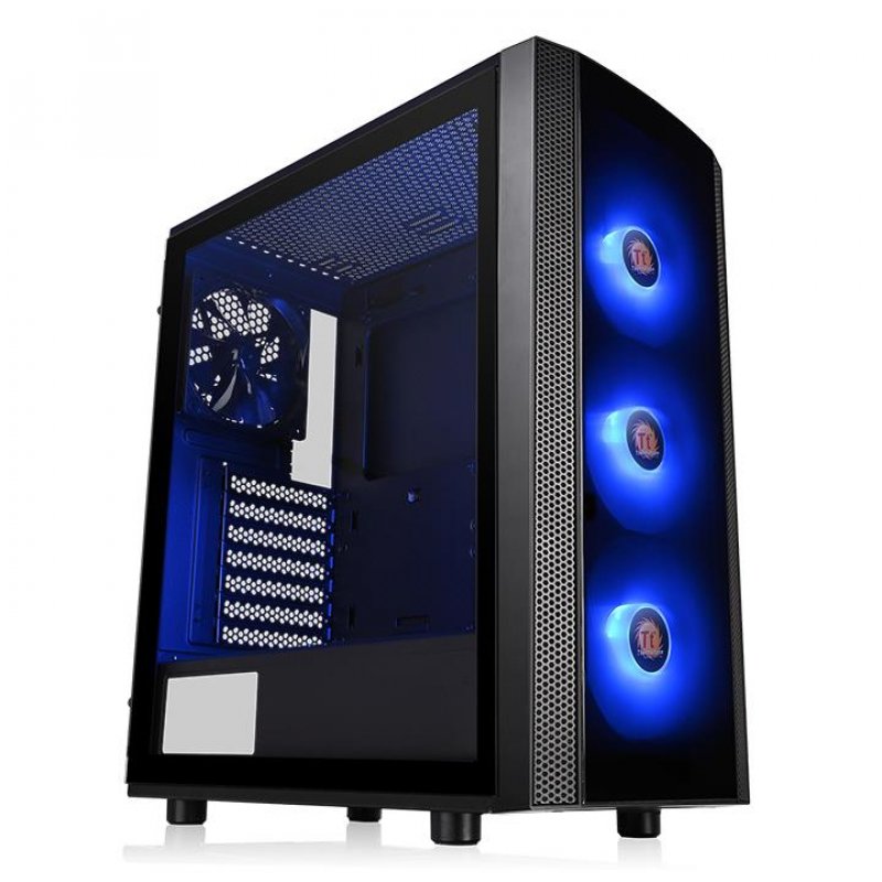 Versa J25 - Tempered Glass RGB Edition - Tower - ATX - ohne Netzteil (PS/2) (CA-1L8-00M1WN-01)