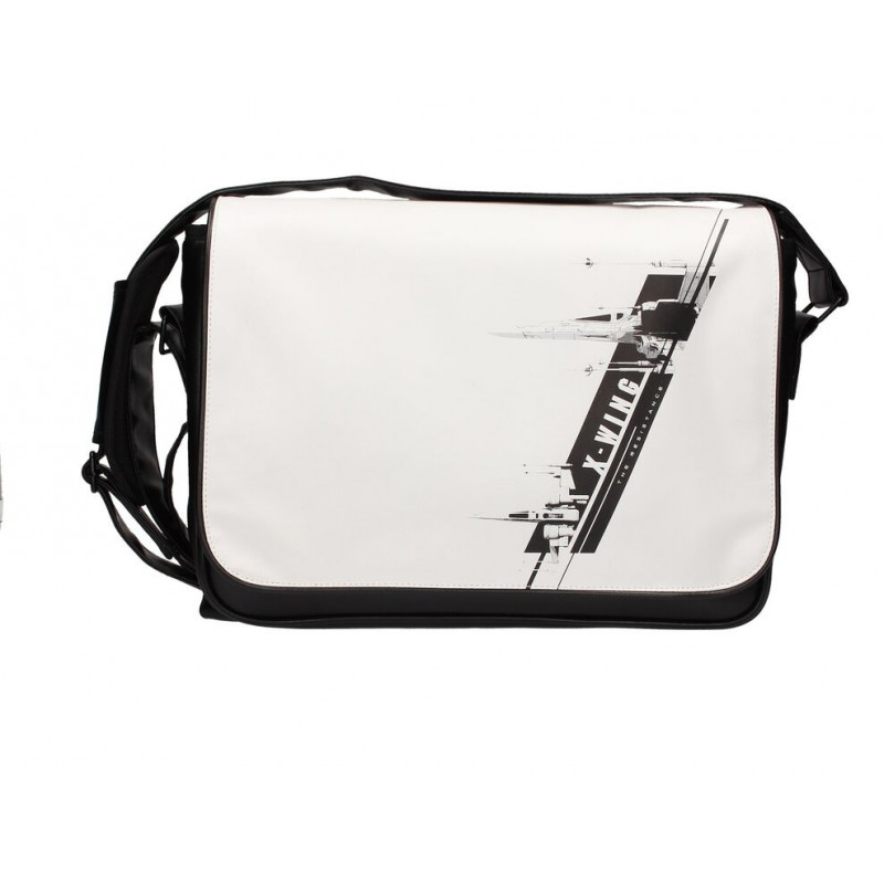 STAR WARS 7 - Messenger Bag W/Flap - X-Wing