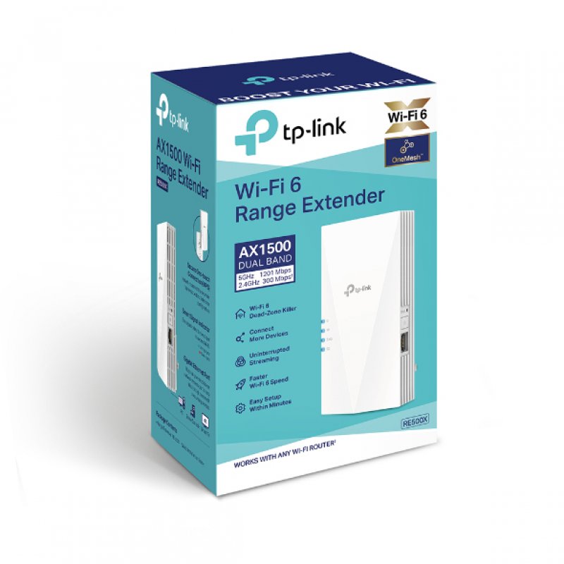 TP-LINK Repeater RE500X (RE500X)