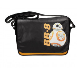 STAR WARS 7 - Messenger Bag W/Flap - BB-8