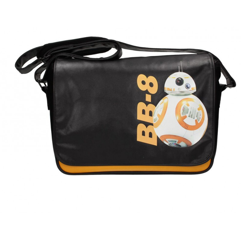 STAR WARS 7 - Messenger Bag W/Flap - BB-8
