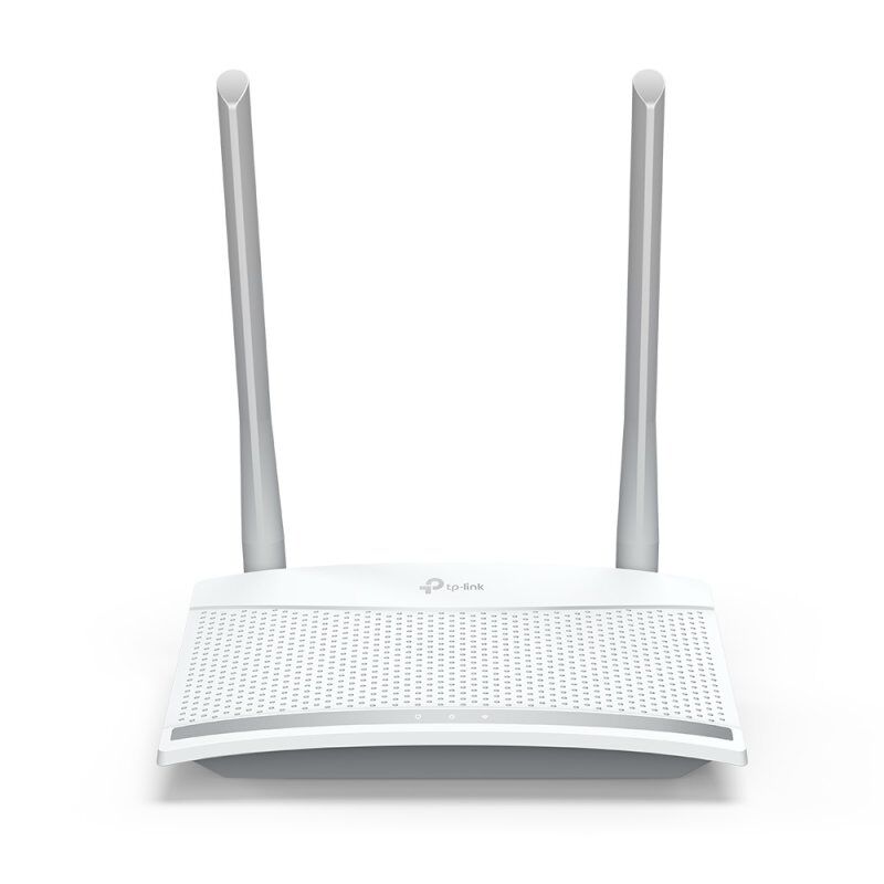 TP-Link TL-WR820N routeur sans fil Fast Ethernet Monobande (2,4 GHz) Blanc