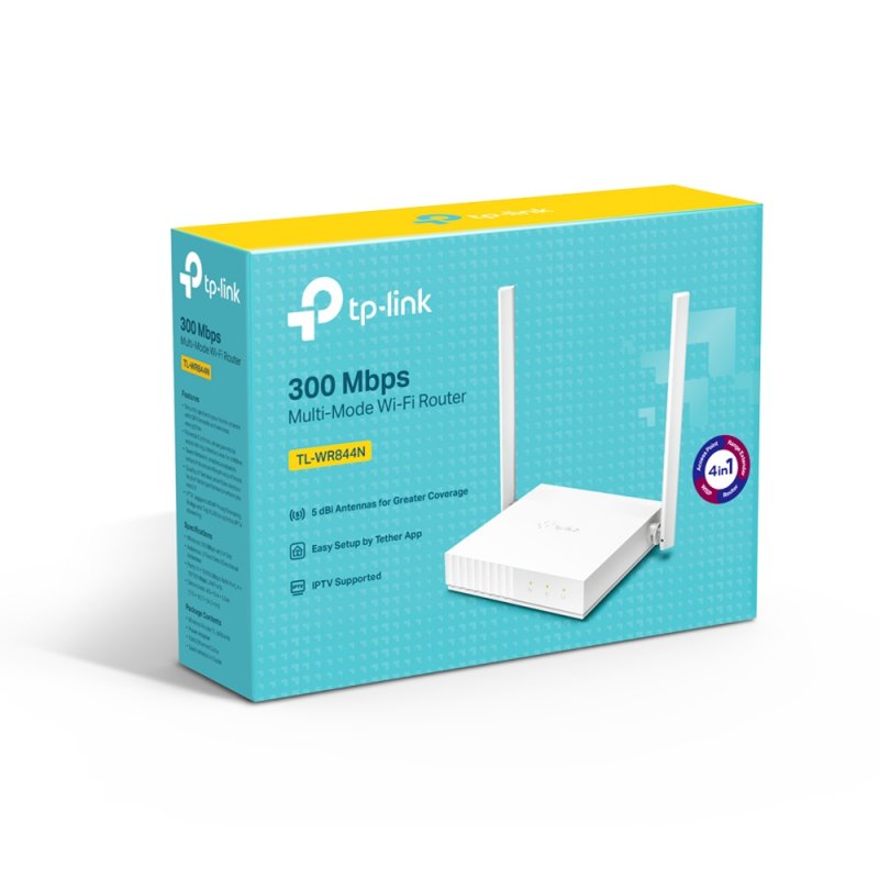 TP-LINK WLAN-Router TL-WR844N (TL-WR844N)