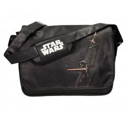 STAR WARS 7 - Messenger Bag W/Flap - Kylo Poses