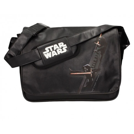 STAR WARS 7 - Messenger Bag W/Flap - Kylo Poses