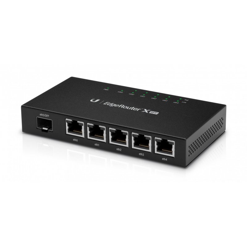 UbiQuiti EdgeRouter ER-X-SFP (ER-X-SFP)