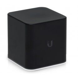 Ubiquiti airCube 867 Mbit/s Noir Connexion Ethernet, supportant l'alimentation via ce port (PoE)