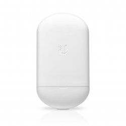 Ubiquiti NanoStation 5AC Loco 1000 Mbit/s Blanc Connexion Ethernet, supportant l'alimentation via ce port (PoE)