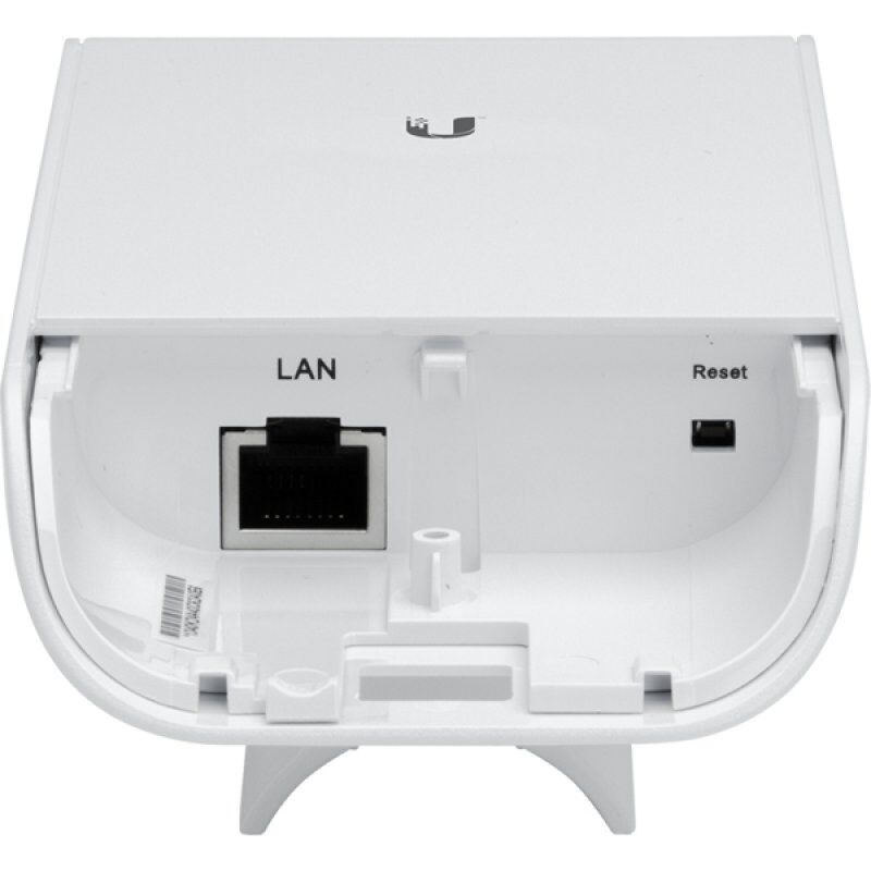 STOCK1 - Ubiquiti LocoM2 Pont réseau 150 Mbit/s Blanc